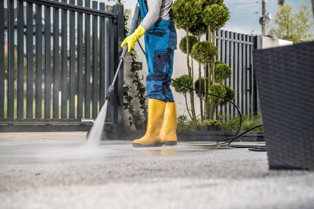 Post-Construction Pressure Washing in Morgan, GA